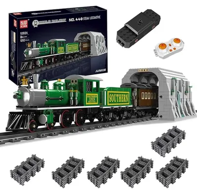 Produktbild von Mould King® 12024 4-4-0 Dampflokomotive
