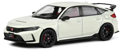 Image de Solido Modèle réduit de voiture échelle 1:43 Honda Civic Type R blanc 2022 S4314302