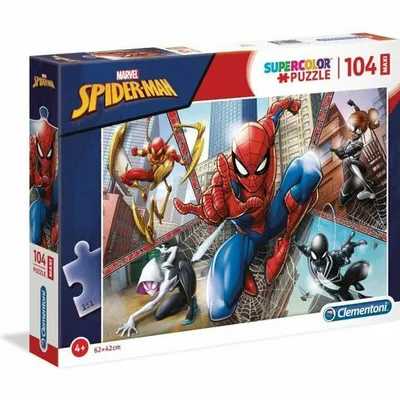Image de Clementoni Puzzle 104El Maxi Spider-Man 23734 P6
