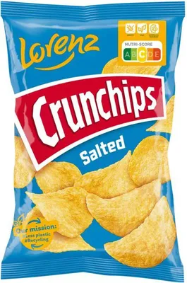 Produktbild von Crunchips Salted 150g