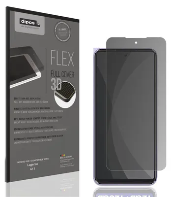 Image de Full Cover Privacy Film pour Lagenio A11 Film de protection visuelle ecrán
