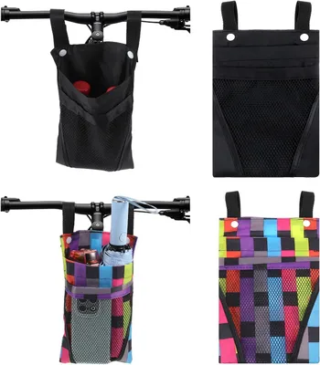 Obrázek produktu pro Plátěné tašky - Sada 2 kusů - 26 x 18 cm