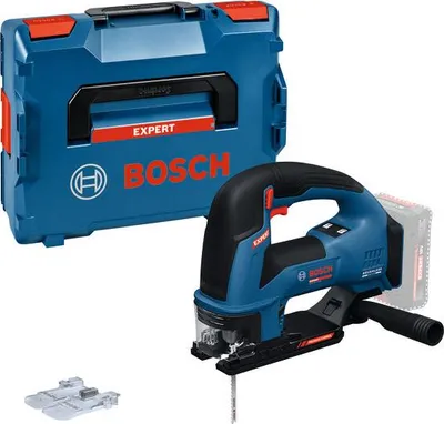 Produktbild von Bosch Professional Stichsäge EXST18V-155B mit Bügelgriff, 18V System, L-BOXX