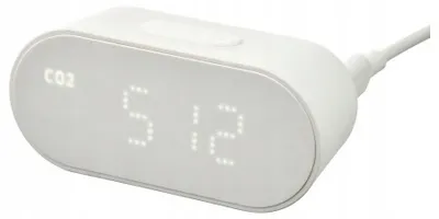 Produktbild von Luftqualitätsmessgerät IKEA ALPSTUGA CO2 PM2.5 Temperatur Luftfeuchtigkeit Matter-kompatibel