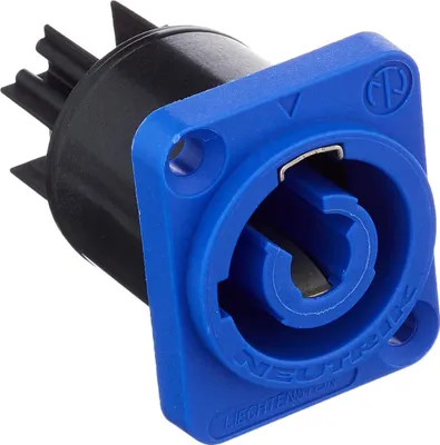 Image de Neutrik NAC3MPA connecteur Powercon bleu