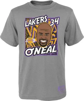 Produktbild von T-Shirt Mitchell & Ness EN2B7BME8N01-LAKSO für Kinder