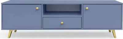 Immagine prodotto di Tavolino per TV JOELE - blu