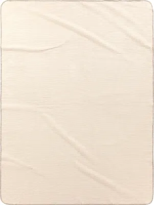 Produktbild von Biederlack Wohndecke mit ZierstichFeel Cord Farbe Light Größe 150 x 200