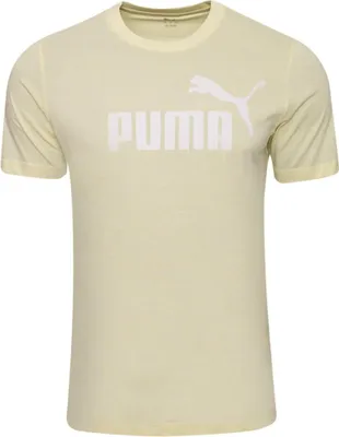 Produktbild von Puma ESS No. 1 Logo Tee (s) - gelb, Größe:XL