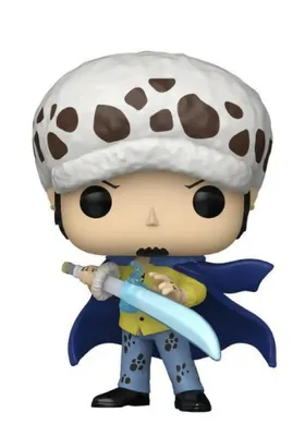 Produktbild von Funko Pop! One Piece - Trafalgar Law (With Blue Anesthesia) (Gitd) #1894 (Exclusive)