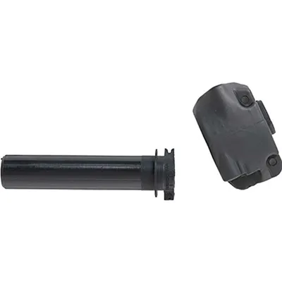 Produktbild von Domino Aprilia Scarabeo 50cc 1997 Gasdrehgriff Hülse Schwarz Schwarz One Size
