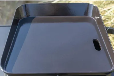 Produktbild von Elektrische plancha 2500 w, emaillierte gusseisenplatte Cook'in garden PE004