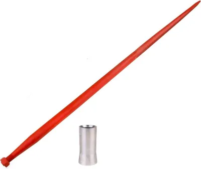 Produktbild von Frontladerzinken 800 mm + Konushülse 100 mm im Set