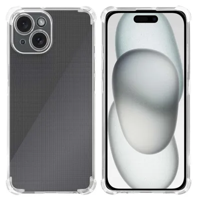 Immagine prodotto di Custodia Cadorabo per Apple iPhone 13 MINI in FULL TRANSPARENT custodia protettiva in TPU flessibile silicone cover cover telefono cellulare