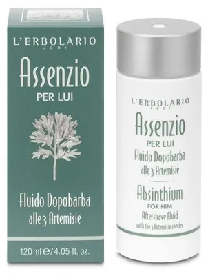 Produktbild von L'Erbolario ASSENZIO - ABSINTH Aftershave Fluid