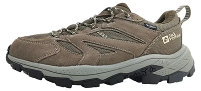 Produktbild von Jack Wolfskin Vojo Tour Texapore Low M Sportschuhe Herren Outdoorschuhe Wanderschuh Braun Freizeit