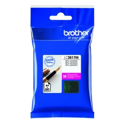 Immagine prodotto di Brother inchiostro originale / inchiostro LC-3617M, magenta, 550s
