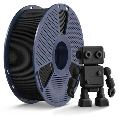 Produktbild von SUNLU PETG Filament 1kg Schwarz