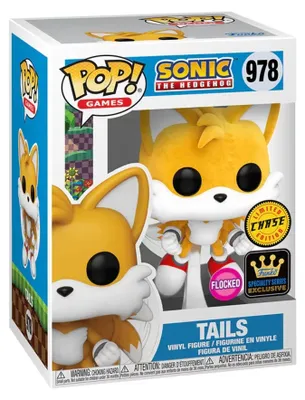 Produktbild von Sonic the Hedgehog - Tail 978 Specialty Series Exclusive - Funko Pop! Vinyl Figur