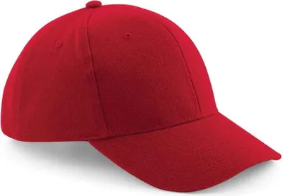 Obrázek produktu pro Beechfield - Kšiltovka "Pro-Style" Heavy Quality PC5209 (jedna velikost) (červená)