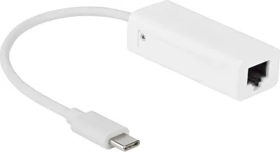 Image de Allteq ALTQ-USBC-RJ45-W-ADAP, blanc