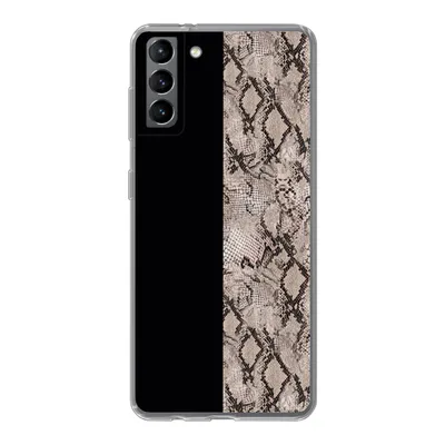 Produktbild von MuchoWow® Handyhülle Schutzhülle Hülle für Samsung Galaxy S21 Plus Schlangen - Design - Reptilien Silikon Softcase Handy Hülle - Handy-Tasche