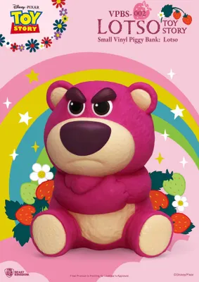 Produktbild von Toy Story Piggy Vinyl Spardose Lotso 24 cm