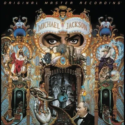 Zdjęcie produktu dla Michael Jackson - Dangerous (Numbered) (Reissue) (SACD)