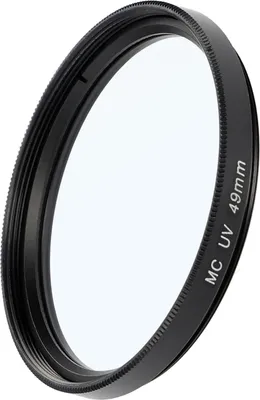 Produktbild von UV Filter MC Schutzfilter für Objektive mit 49mm Gewinde