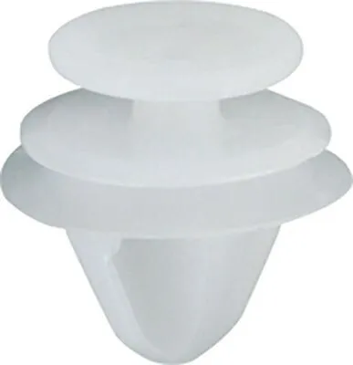 Immagine prodotto di 25 clip RESTAGRAF per modanatura decorativa/protettiva 10435 per AUDI A4 Avant (8ED, B7) 18,2 mm