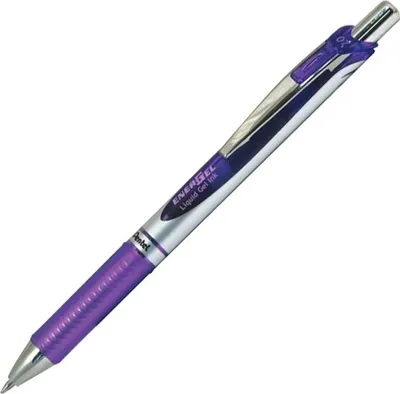 Produktbild von Pentel BL77-VO, Silber, Violett, Violett, 0,7 mm, Medium, 12 Stück(e)