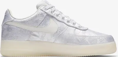 Produktbild von Nike x CLOT Air Force 1 Premium "CLOT 1WORLD", AO9286-100, Größe: 46