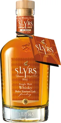 Produktbild von Slyrs Bavarian Single Malt Whisky | Pedro Ximenez Cask Finishing | 0,35l. Flasche