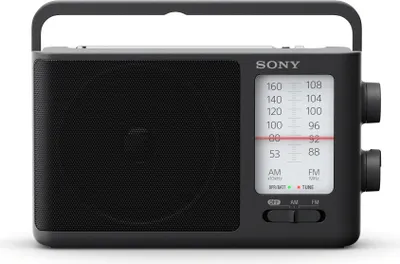 Obrázek produktu pro Přenosné FM rádio Sony ICF-506 černé