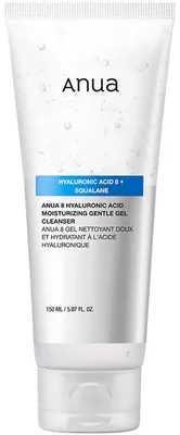 Produktbild von Anua 8 Hyaluronsäure Feuchtigkeitsspendendes, sanftes Gel-Reinigungsgel 150 ml