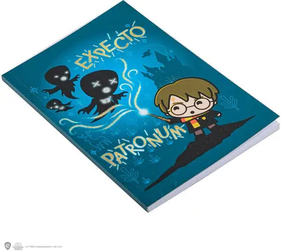 Zdjęcie produktu dla Cinereplicas Harry Potter - Notatnik - Oficjalna licencja (Expecto Patronum)