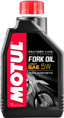 Image de MOTUL Huile pour amortisseurs FORK OIL Factory Line 5W 1L
