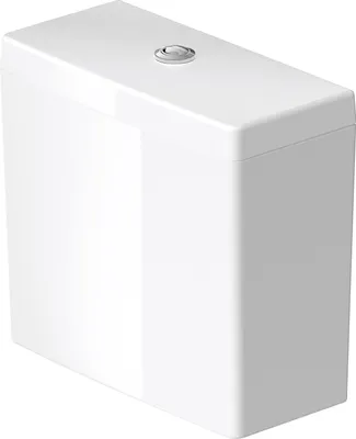 Immagine prodotto di Duravit Starck 3, réservoir de chasse, raccordement à gauche en bas, 390x180mm, 0920100005, 0920100005