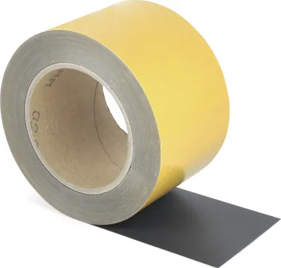 Produktbild von Universelles Bodenmarkierungsband WT-5125, PVC, Dunkelgrau, 75 mm x 10 m
