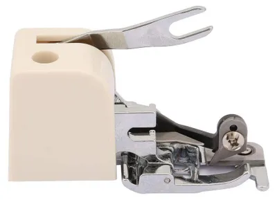 Productafbeelding van Zijknippend naaivoet - Multifunctioneel naaimesteraccessoire - Geschikt voor huishoudelijke naaimachines - Zilverkleurig