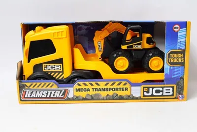 Immagine prodotto di TEAMSTERZ Trasportatore JCB con escavatore 1417586