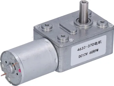 Produktbild von Turbinen-Schneckenmotor, Turbo-Getriebe, Untersetzungswelle, 60 U/min, 12 V DC, 4632-370