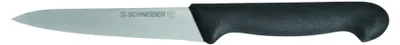Produktbild von Schwarzes Küchenmesser 13 cm, spülmaschinengeeignet