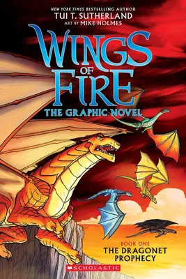 Produktbild von The Dragonet Prophecy (Wings of Fire Graphic Novel #1)