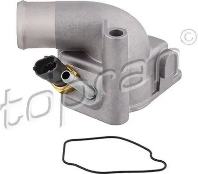 Produktbild von TOPRAN Thermostat Kühlmittel 92°C für OPEL Corsa C Schrägheck (X01) Meriva A (X03) Astra H Caravan (A04) Astra H Schrägheck (A04) Astra G CC (T98)