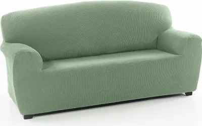 Produktbild von SOFAKOVER® Sofabezug Pocket Super Stretch Sofabezug, Exklusive Design 2-Sitzer Sofabezug, Atmungsaktiv, komfortabel und langlebig, Sofabezug, einfach zu passen. Größen 140-180 CM. Farbe Türkis