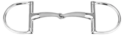 Produktbild von Sprenger D-Ring Trense Einfach Gebrochen Satinox 14 mm Gebiss 125