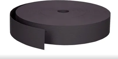 Produktbild von Sellon24® PVC Sichtschutzstreifen Doppelstabmatten Zaun 50m x 4,75 cm Anthrazit Dunkel Grau Sichtschutz Windschutz Garten Gartenzaun 1200g/m²