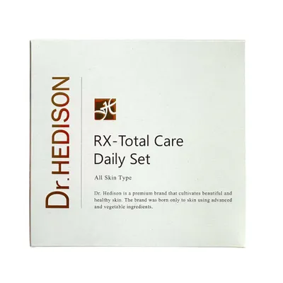 Produktbild von Dr.Hedison RX-Heritage Porenverfeinerndes Serum 50ml & Regenerierende Creme 220ml Set