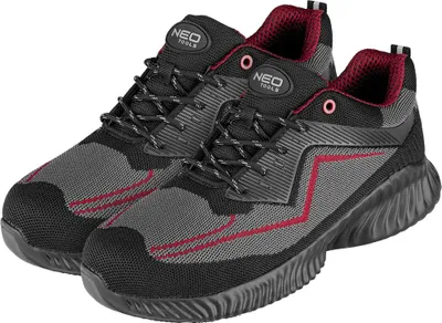 Image de NEO TOOLS Chaussures de sécurité légères SB à embout en acier - Chaussures de travail robustes et respirantes avec semelle en EVA